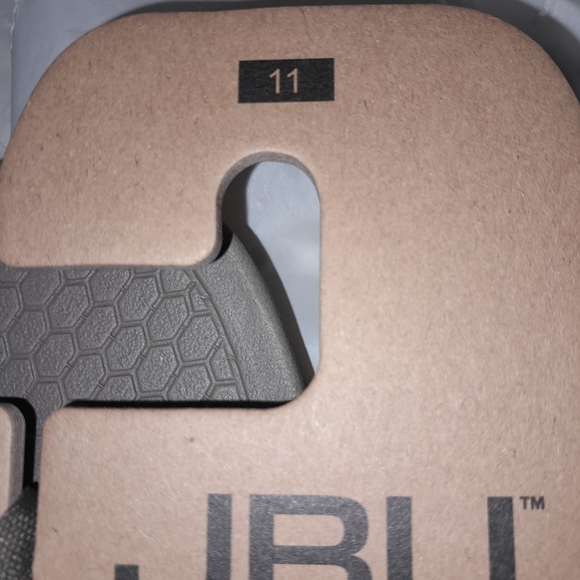 New Men's JBU Milo Comfort Slip On Thong Sandal In Brown NWT Size 11M - Picture 4 of 15